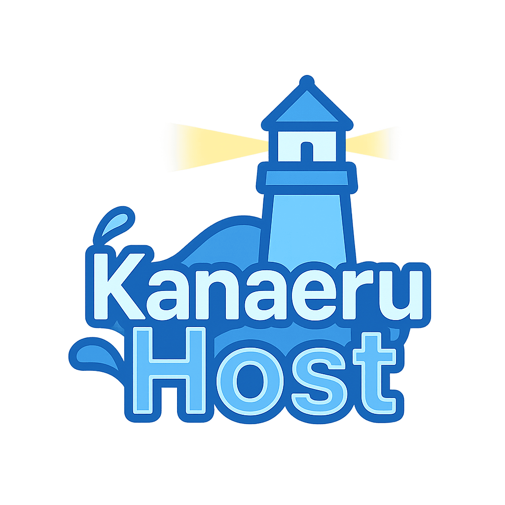 Kanaeruhost.my.id Logo